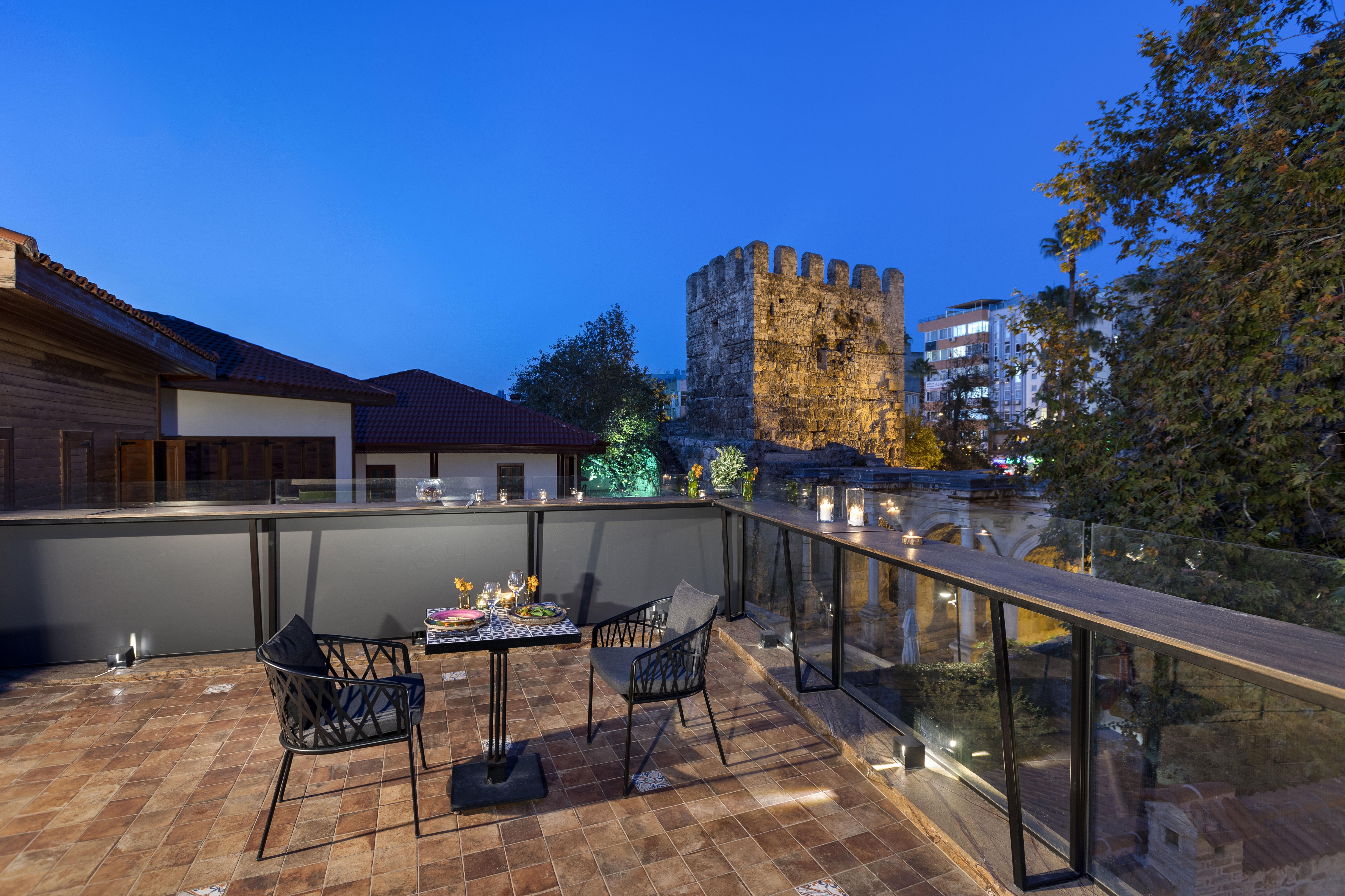 Casa Sur Antalya Hotel Eksteriør billede