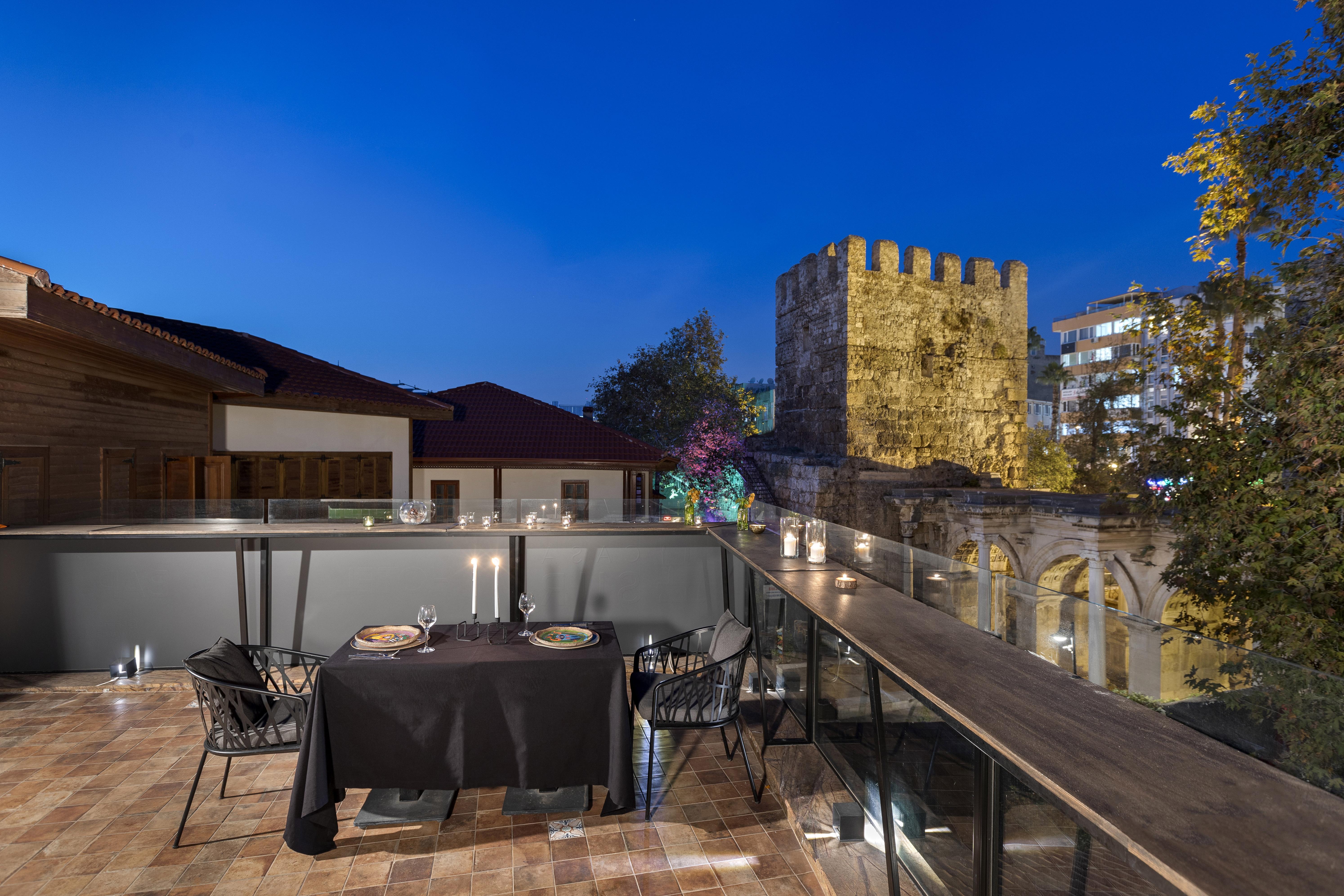 Casa Sur Antalya Hotel Eksteriør billede